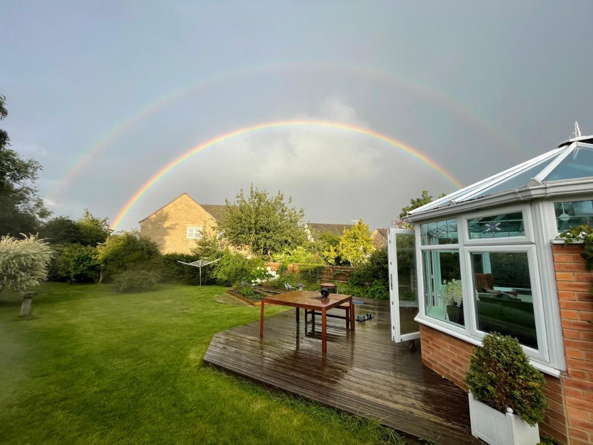 3 Bed Bungalow In Winchcombe, Cotswolds,Gloucester Eksteriør bilde